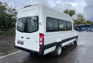 JAC SUNRAY (15+1 мест) МИКРОАВТОБУС ДИЗЕЛЬ